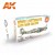 AK Interactive WWII Luftwaffe Late War Colors SET 3G 6x17ml AK11718 